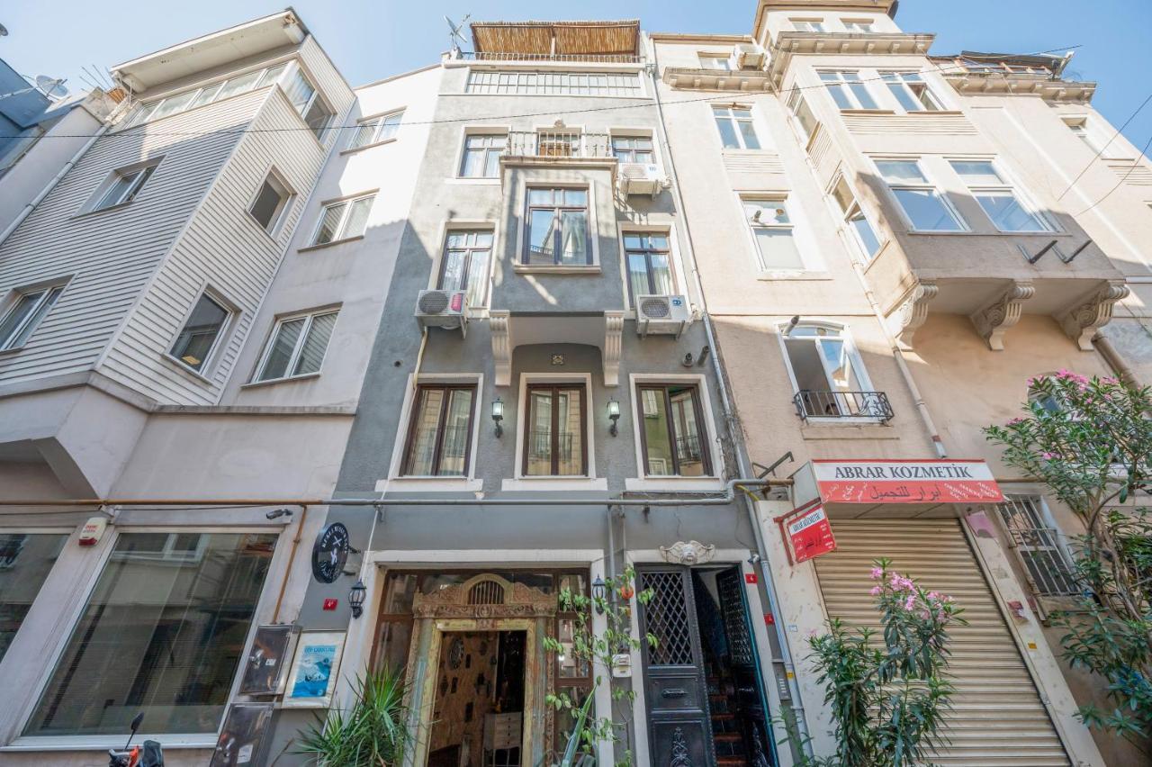 Taksim Antique Hotel İstanbul Dış mekan fotoğraf