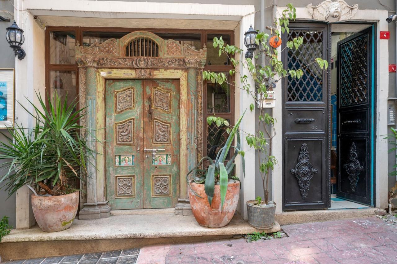 Taksim Antique Hotel İstanbul Dış mekan fotoğraf